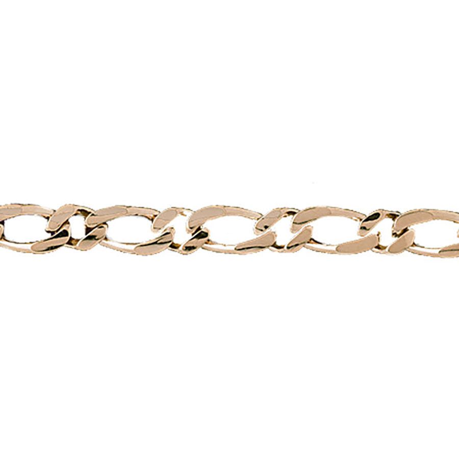 Dazzlers 14k Yellow Gold Link Bracelet, MPN: DZ-12449