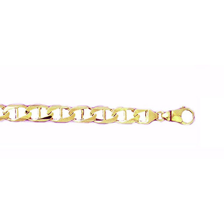 Dazzlers 14k Yellow Gold Link Bracelet, MPN: DZ-12433