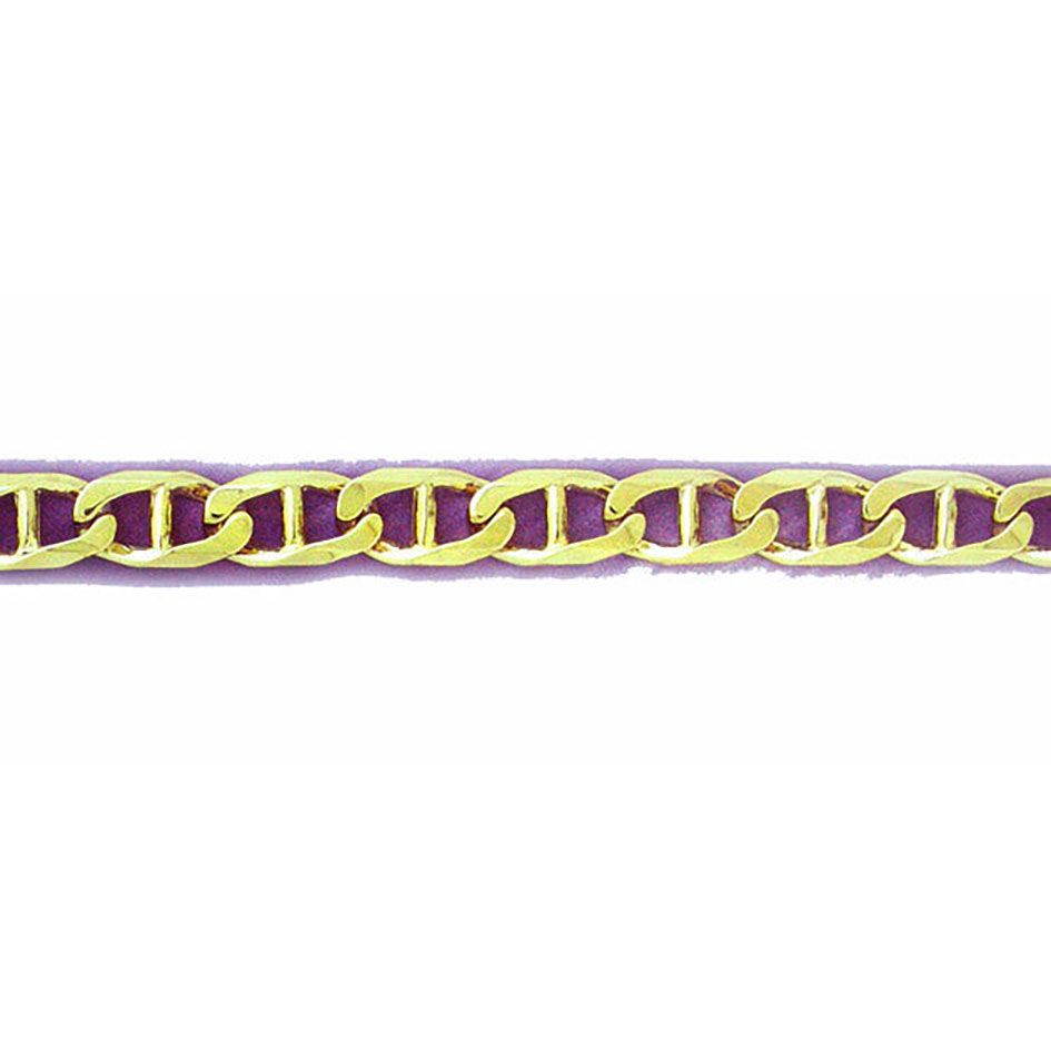 Dazzlers 14k Yellow Gold Link Bracelet, MPN: DZ-12434