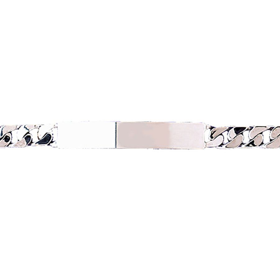Dazzlers 14k White Gold Link Bracelet, MPN: DZ-12674