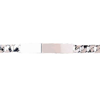 Dazzlers 14k White Gold Link Bracelet, MPN: DZ-12674