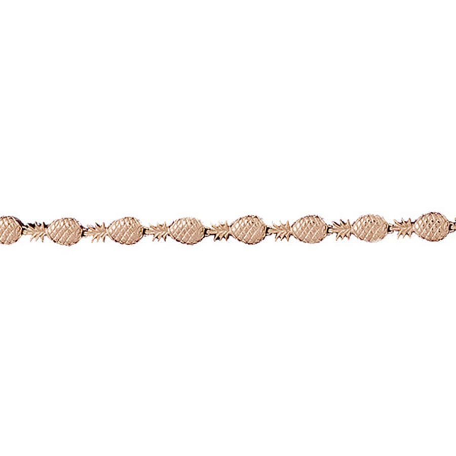 Dazzlers 14k Yellow Gold Pineapple Bracelet, MPN: DZ-11981