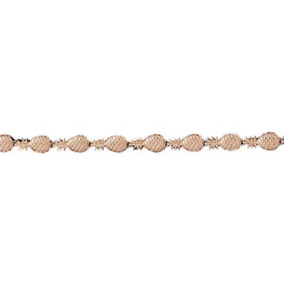 Dazzlers 14k Yellow Gold Pineapple Bracelet, MPN: DZ-11981