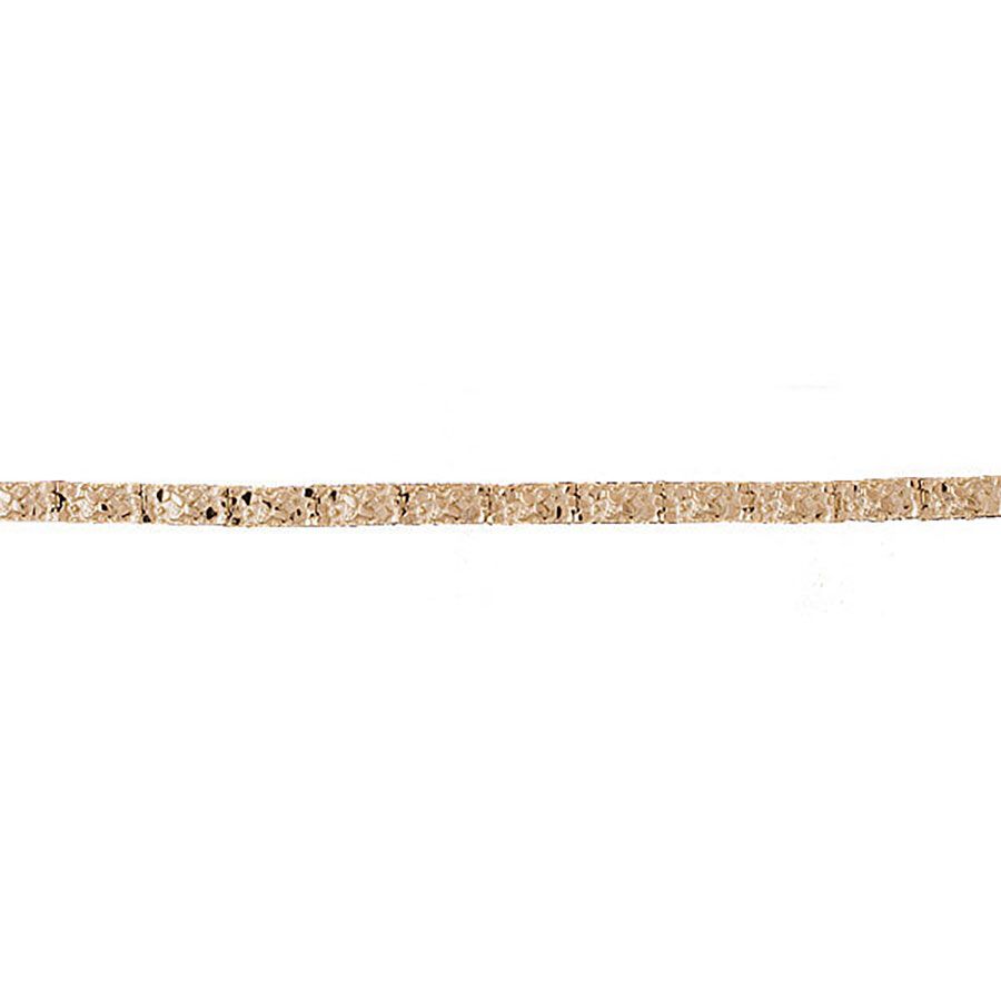 Dazzlers 14k Yellow Gold Nugget Bracelet with A Safety Clasp, MPN: DZ-12292