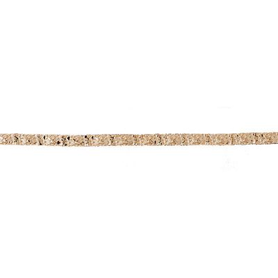 Dazzlers 14k Yellow Gold Nugget Bracelet with A Safety Clasp, MPN: DZ-12292