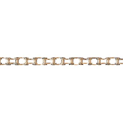 Dazzlers 14k Yellow Gold Bicycle Chain Link Bracelet, MPN: DZ-12566