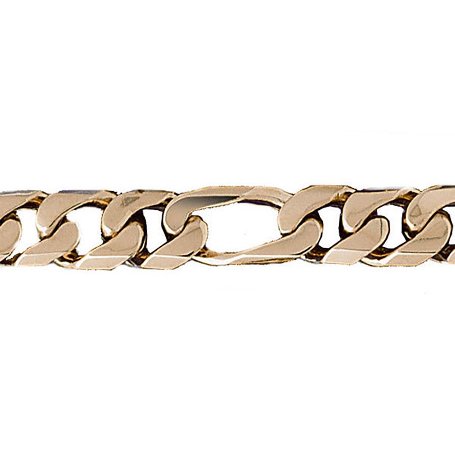 Dazzlers 14k Yellow Gold Link Bracelet, MPN: DZ-12456