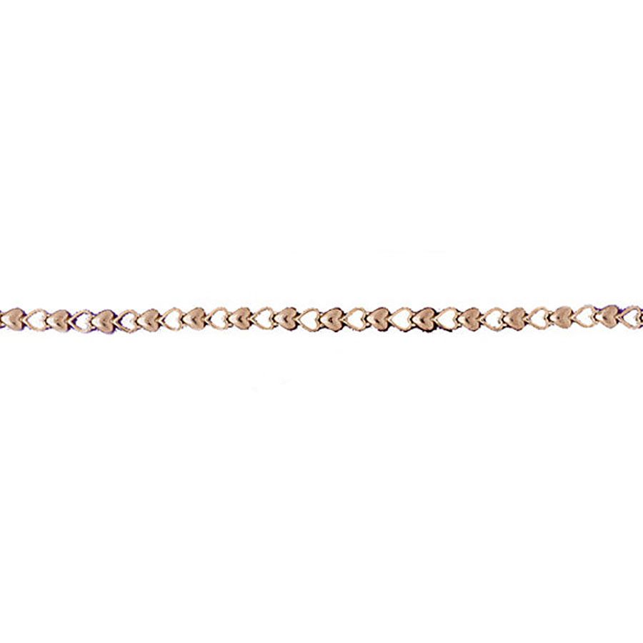 Dazzlers 14k Yellow Gold Heart Bracelet, MPN: DZ-11973