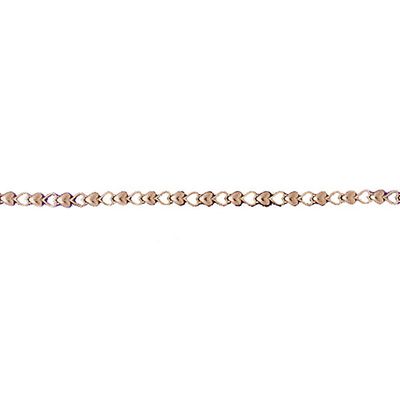 Dazzlers 14k Yellow Gold Heart Bracelet, MPN: DZ-11973