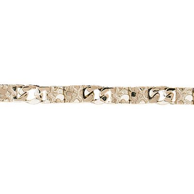 Dazzlers 14k Yellow Gold Link Bracelet, MPN: DZ-12379