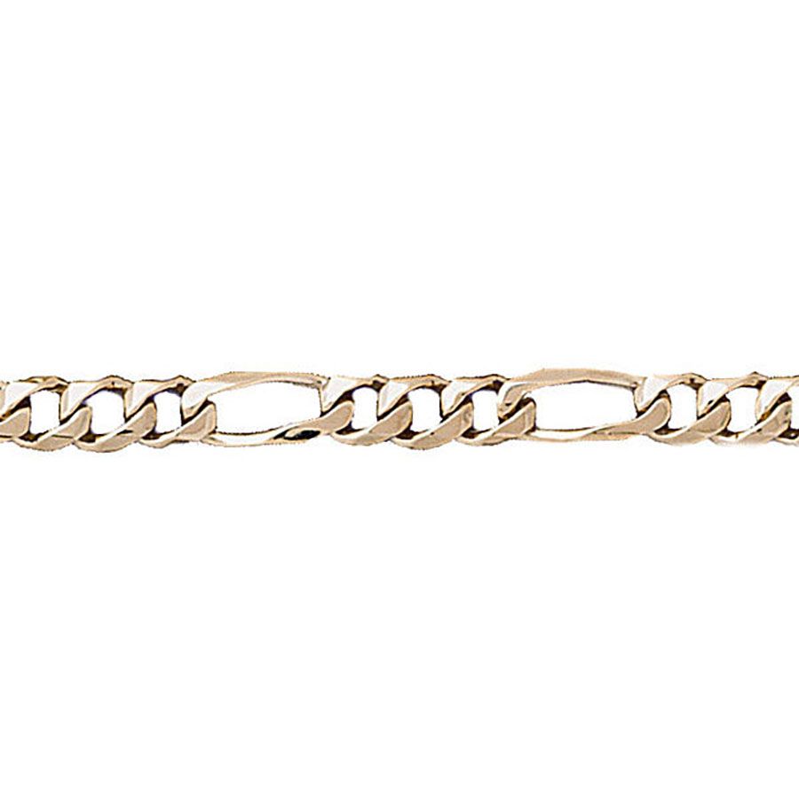 Dazzlers 14k Yellow Gold Link Bracelet, MPN: DZ-12454
