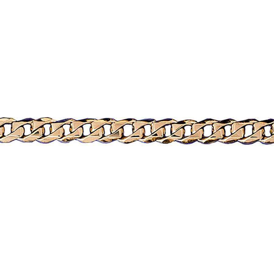 Dazzlers 14k Yellow Gold Link Bracelet, MPN: DZ-12393