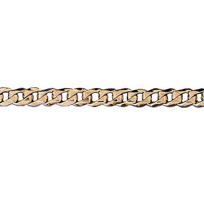 Dazzlers 14k Yellow Gold Link Bracelet, MPN: DZ-12393