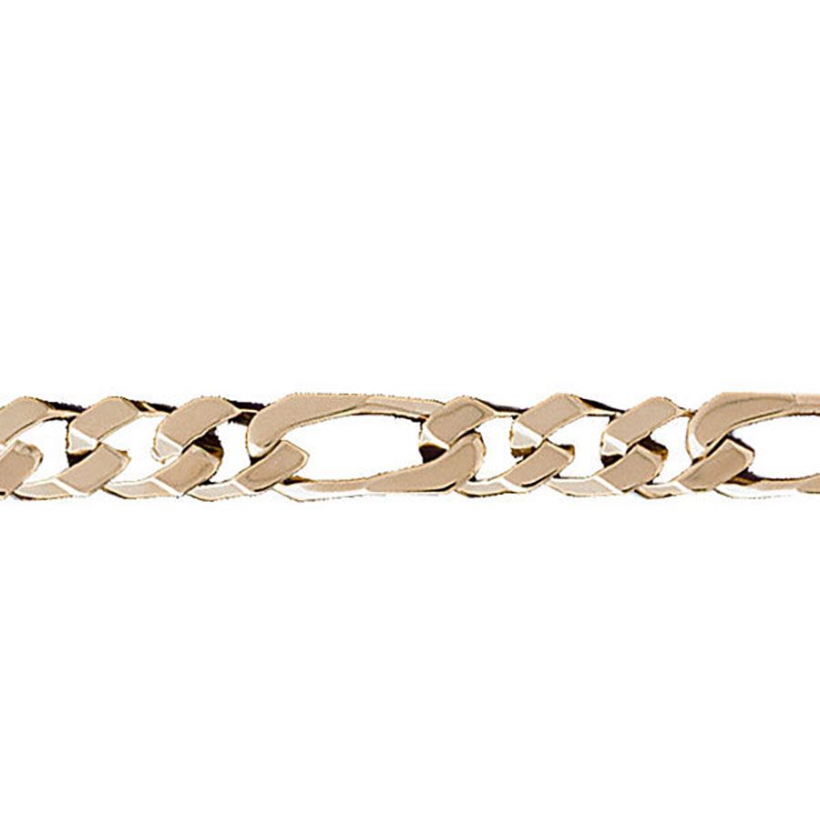 Dazzlers 14k Yellow Gold Link Bracelet, MPN: DZ-12457