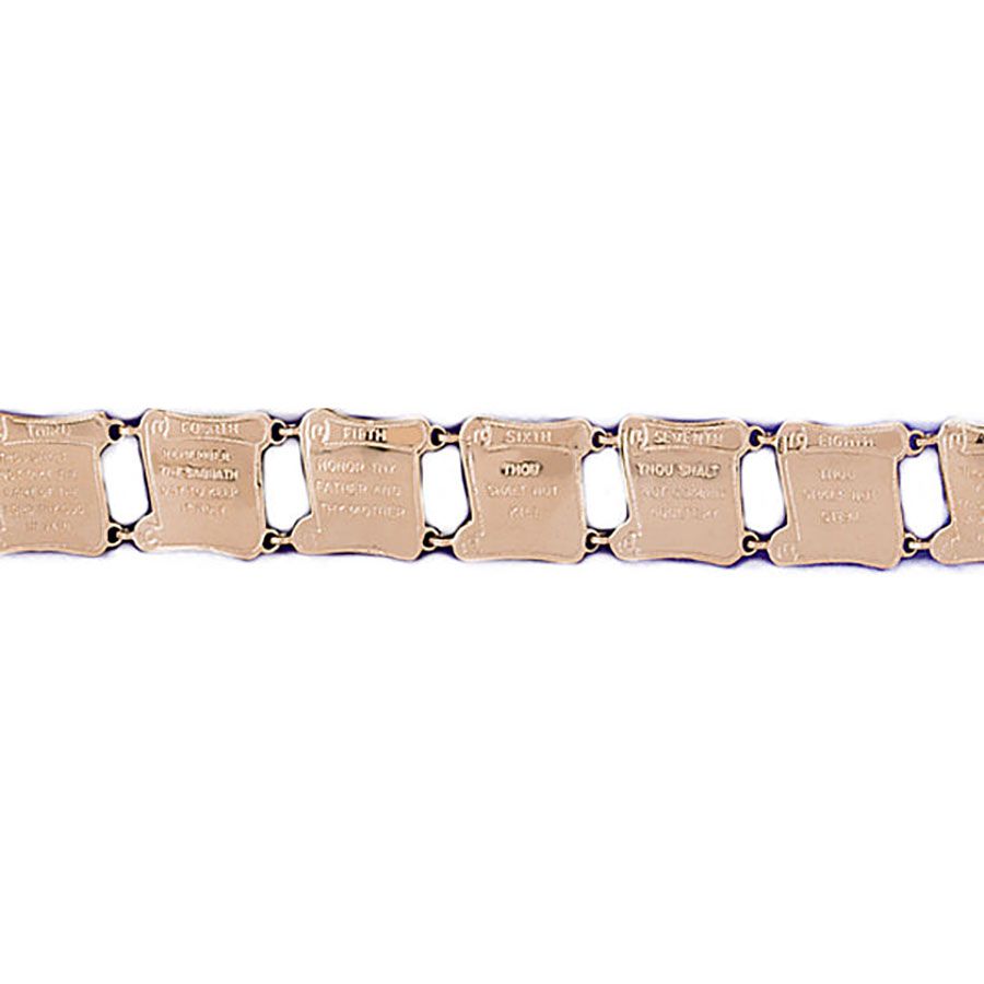 Dazzlers 14k Yellow Gold Scroll Bracelet, MPN: DZ-12018