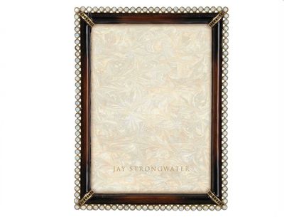 Jay Strongwater Lucas Stone Edge 5 x 7 Inch Picture Frame Safari, MPN: SPF5917-271, UPC: 8485100477…