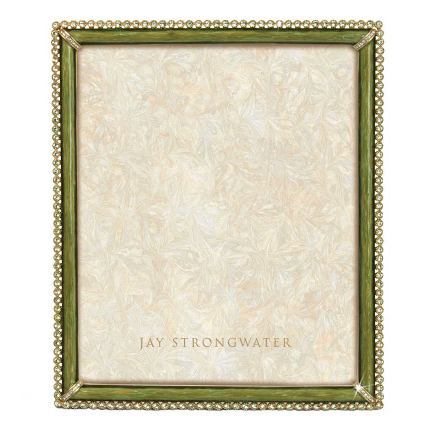 Jay Strongwater Laetitia Stone Edge 8 x 10 Inch Picture Frame Leaf, MPN: SPF5918-229, UPC: 84851004…