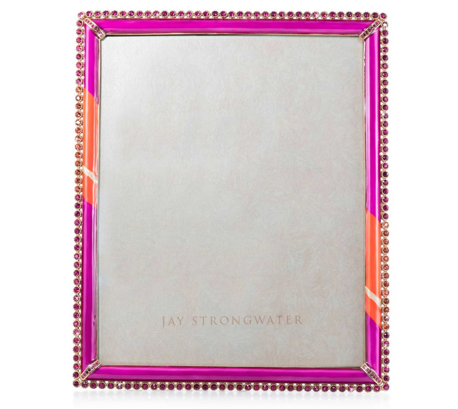 Jay Strongwater Laetitia Stone Edge 8 x 10 Inch Picture Frame Pop, MPN: SPF5918-202, UPC: 848510047…