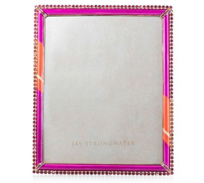 Jay Strongwater Laetitia Stone Edge 8 x 10 Inch Picture Frame Pop, MPN: SPF5918-202, UPC: 848510047…