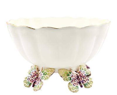 Jay Strongwater Quinn Butterfly Ceramic Bowl, MPN: SDH2626-280, UPC: 848510046756