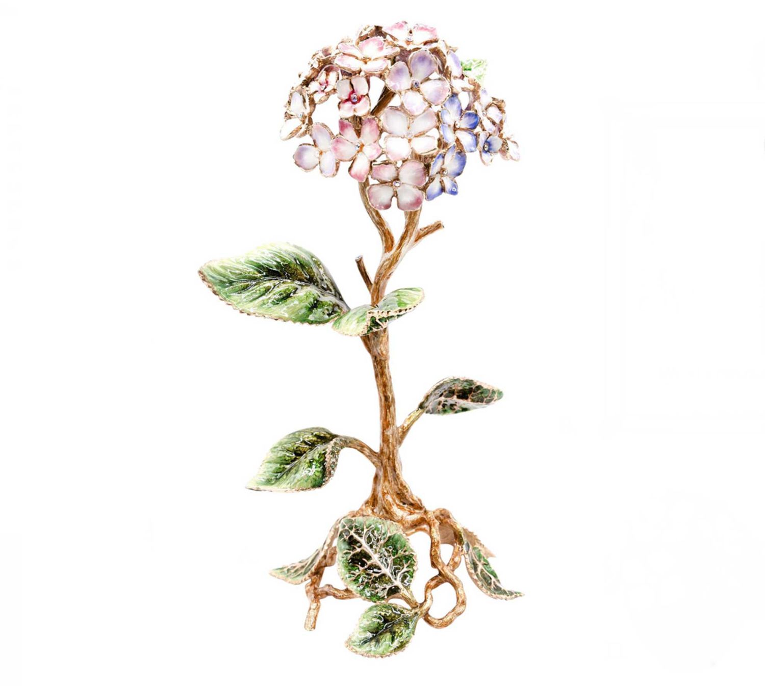 Jay Strongwater Nori Hydrangea Objet Pink, MPN: SDH2432-280, UPC: 848510046787