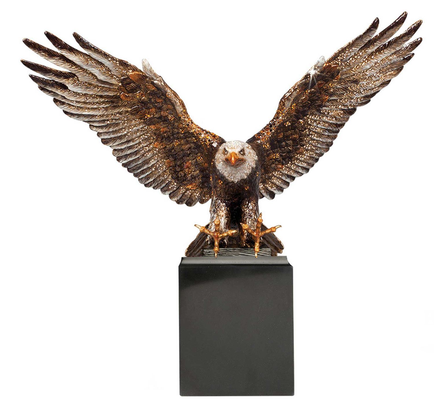 Jay Strongwater Washington Grand Eagle Limited Edition, MPN: SDH2613-280, UPC: 848510046015