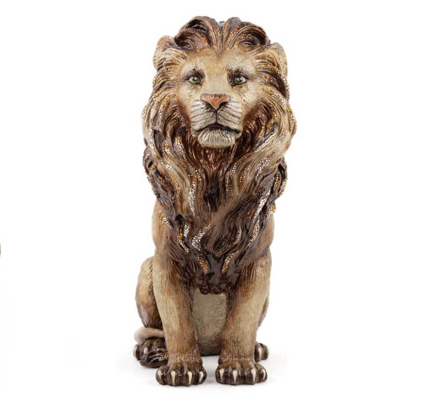 Jay Strongwater Mira Majestic Lion Box, MPN: SDH7466-274, UPC: 848510046319