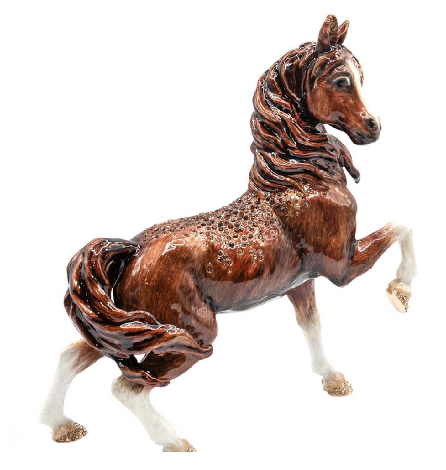 Jay Strongwater Seraphina Horse Figurine, MPN: SDH1912-280, UPC: 848510046695
