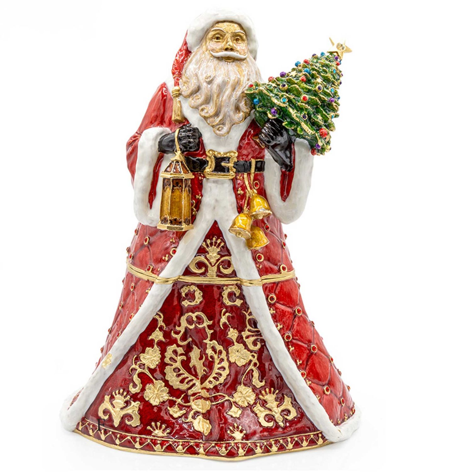 Jay Strongwater Sinterklaas Santa Container, MPN: SDH7462-250, UPC: 848510046251