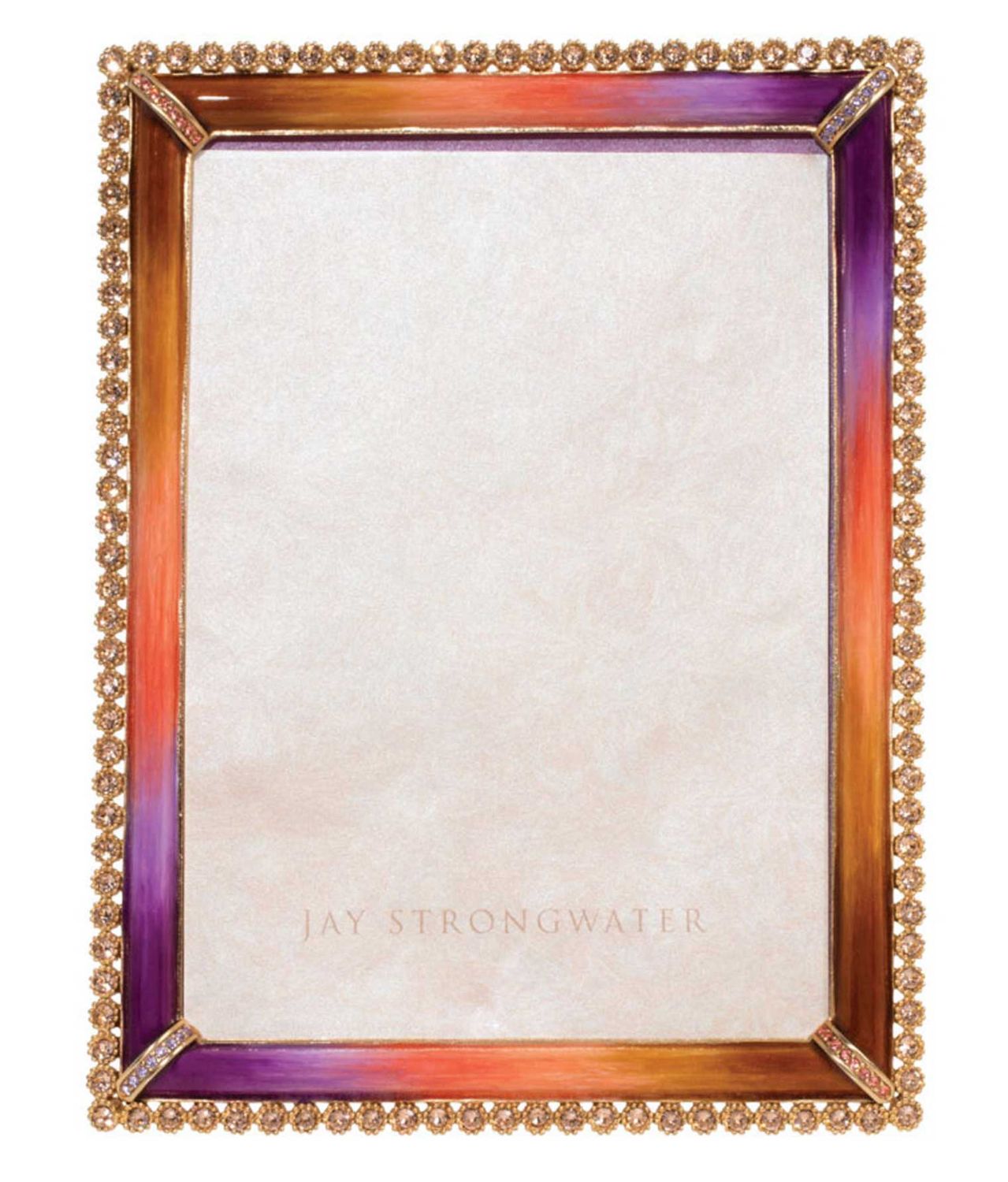 Jay Strongwater Lucas Stone Edge 5 x 7 Inch Picture Frame Autumn, MPN: SPF5917-255, UPC: 8485100476…