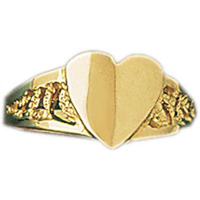Dazzlers 14k Yellow Gold Heart Ring, MPN: DZ-14174