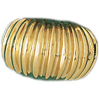 Dazzlers 14k Yellow Gold Fashionable Pattern Dome Ring, MPN: DZ-14330-4