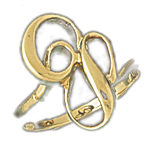 Dazzlers 14k Yellow Gold Fancy Swirl Ladies Ring, MPN: DZ-14070-4