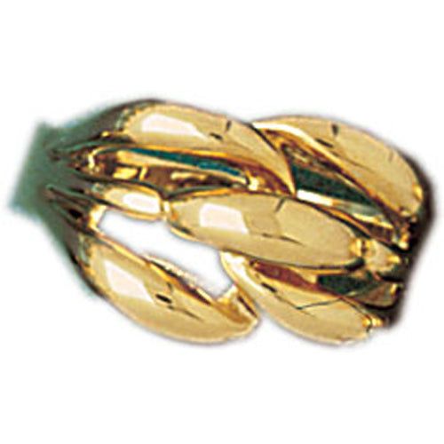 Dazzlers 14k Yellow Gold Fashionable Pattern Ring, MPN: DZ-14292