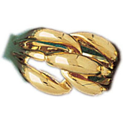 Dazzlers 14k Yellow Gold Fashionable Pattern Ring, MPN: DZ-14292