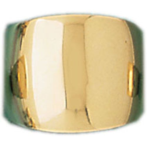 Dazzlers 14k Yellow Gold Dome Ring, MPN: DZ-14242