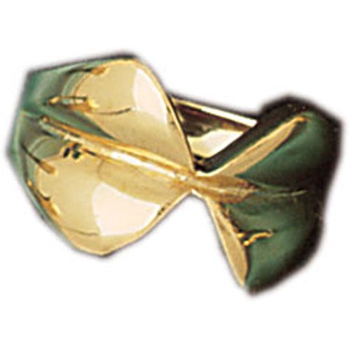 Dazzlers 14k Yellow Gold Fashionable Pattern Ring, MPN: DZ-14295