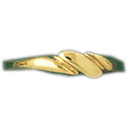 Dazzlers 14k Yellow Gold Light Ring, MPN: DZ-14056