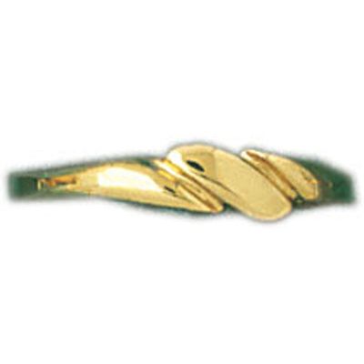 Dazzlers 14k Yellow Gold Light Ring, MPN: DZ-14056