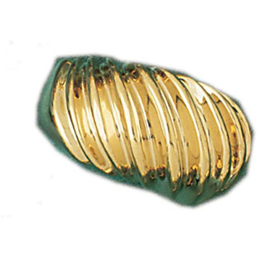 Dazzlers 14k Yellow Gold Fashionable Pattern Dome Ring, MPN: DZ-14319-4