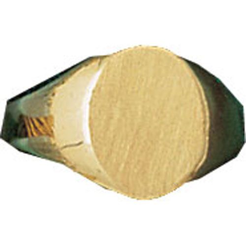 Dazzlers 14k Yellow Gold Childrens Signet Ring, MPN: DZ-14026