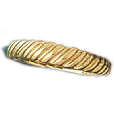 Dazzlers 14k Yellow Gold Fashionable Pattern Ring, MPN: DZ-14276