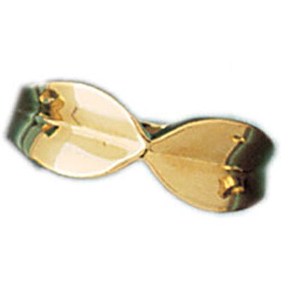 Dazzlers 14k Yellow Gold Fashionable Pattern Ring, MPN: DZ-14290