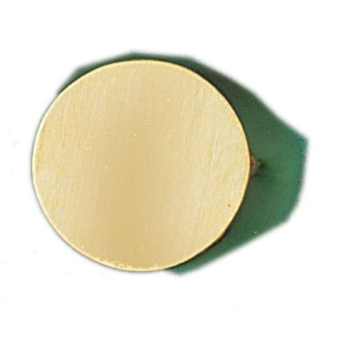 Dazzlers 14k Yellow Gold Signet Ring, MPN: DZ-14484-8