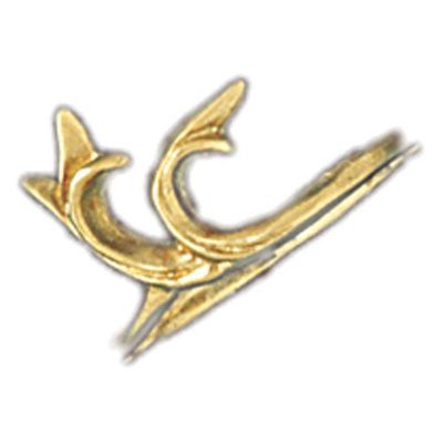 Dazzlers 14k Yellow Gold Fancy Ladies Ring, MPN: DZ-14086-4