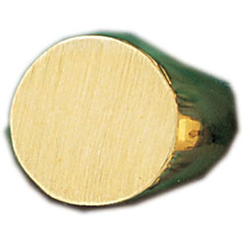 Dazzlers 14k Yellow Gold Signet Ring, MPN: DZ-14488-8