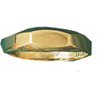 Dazzlers 14k Yellow Gold Childrens Signet Ring, MPN: DZ-14005