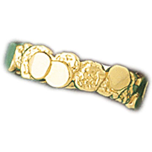 Dazzlers 14k Yellow Gold Nugget Ring, MPN: DZ-14363-8