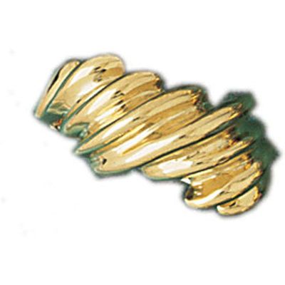 Dazzlers 14k Yellow Gold Fashionable Pattern Dome Ring, MPN: DZ-14307-4