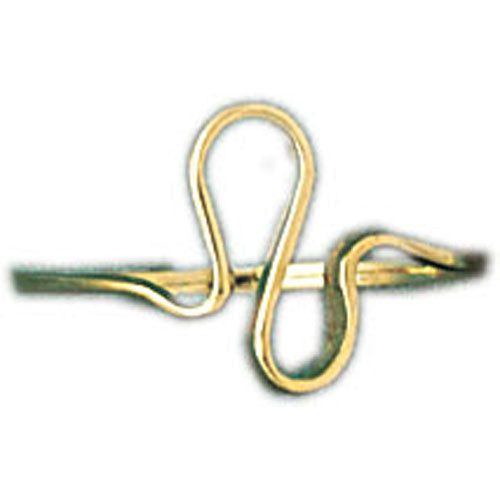 Dazzlers 14k Yellow Gold Light Ring, MPN: DZ-14057